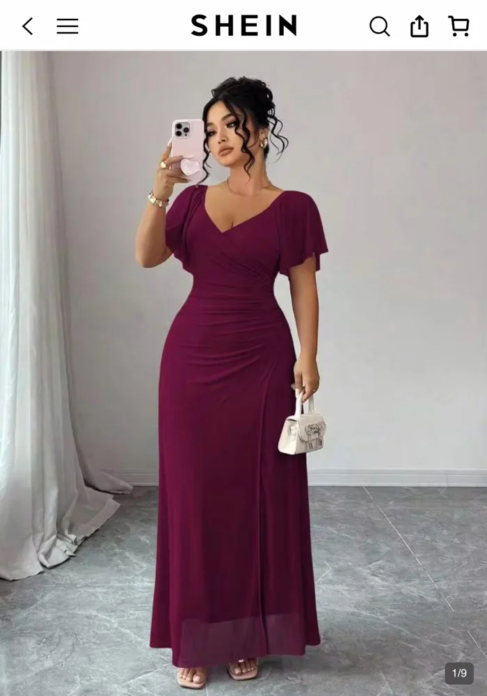 Shein فساتين طويلة