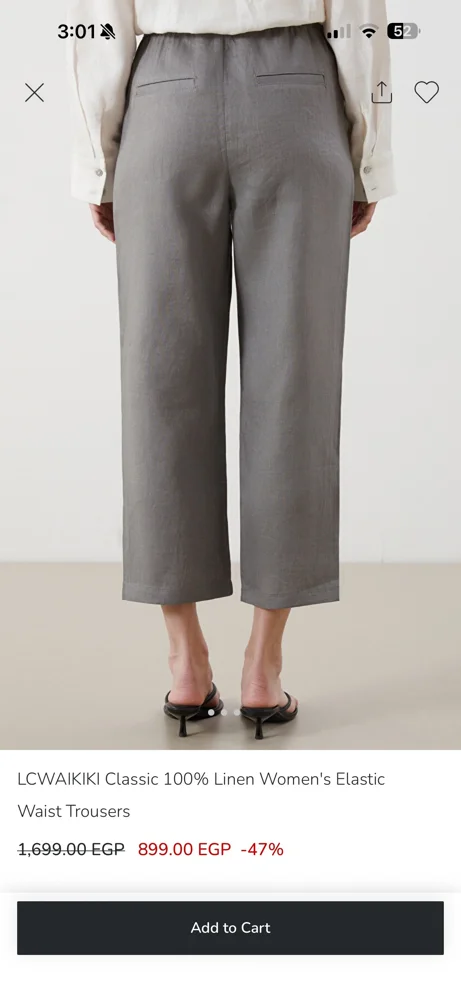 LC Waikiki Pants