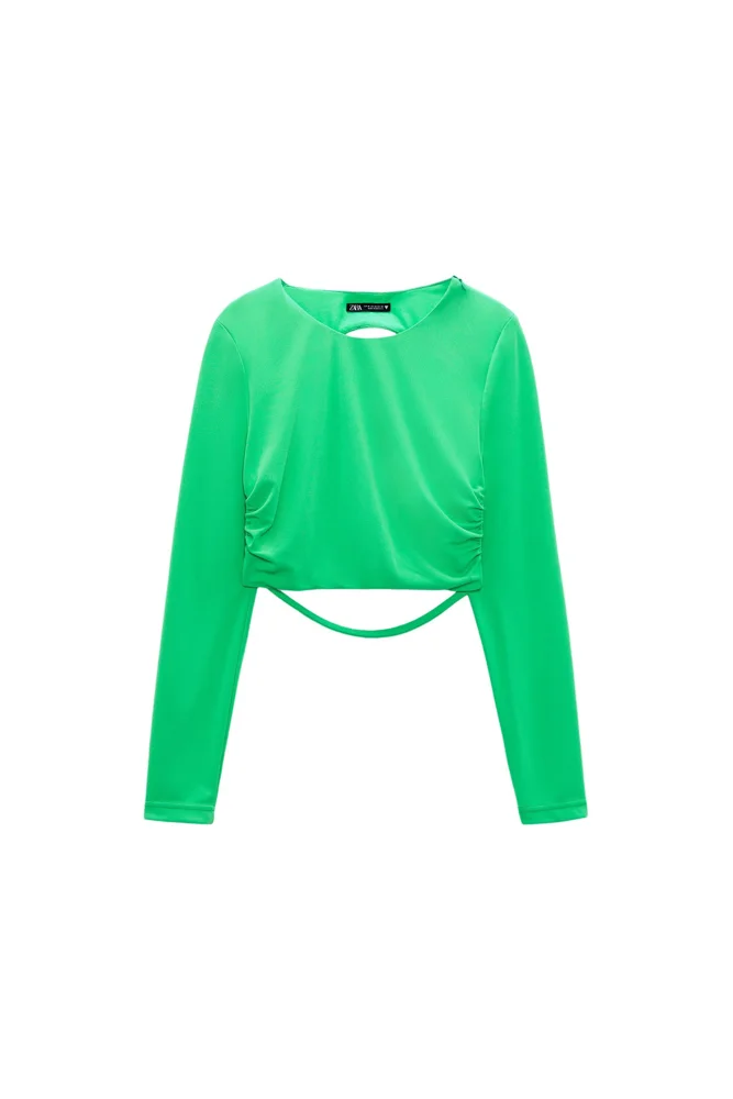 Zara Open Back