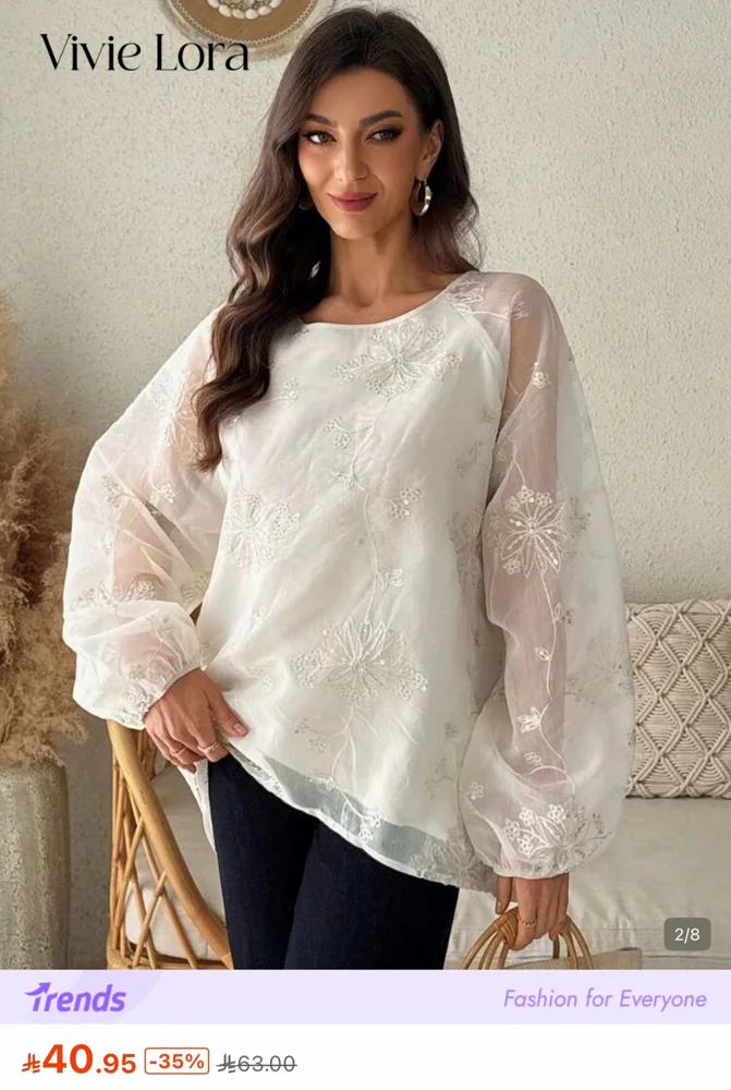 Shein Shirts, size S / 36 / 8, photo 6