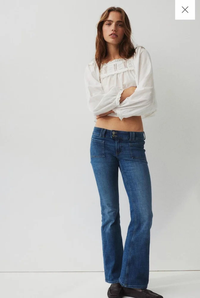 H&M Jeans, size XS / 34 / 6, photo 2