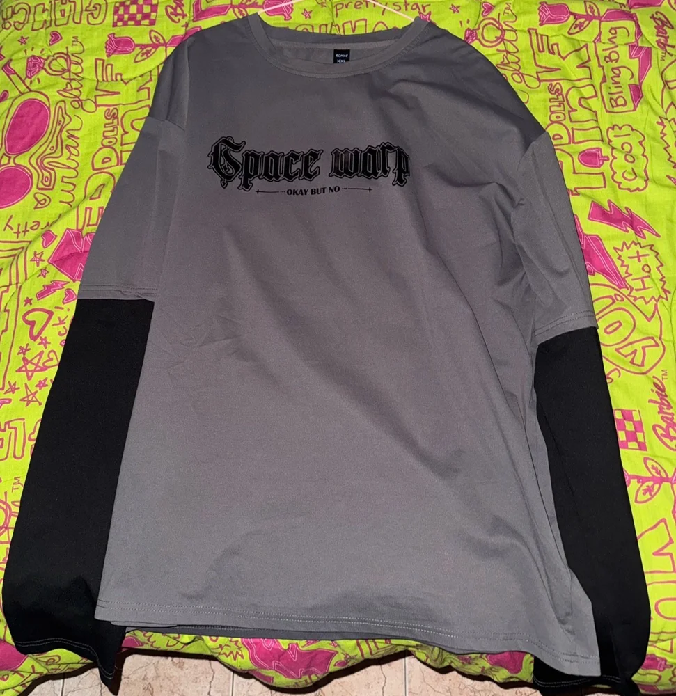Shein Long Sleeve Shirts, size XXL, photo 3