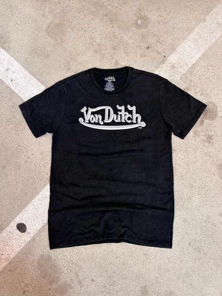 Von Dutch T-shirts, size M, photo 2