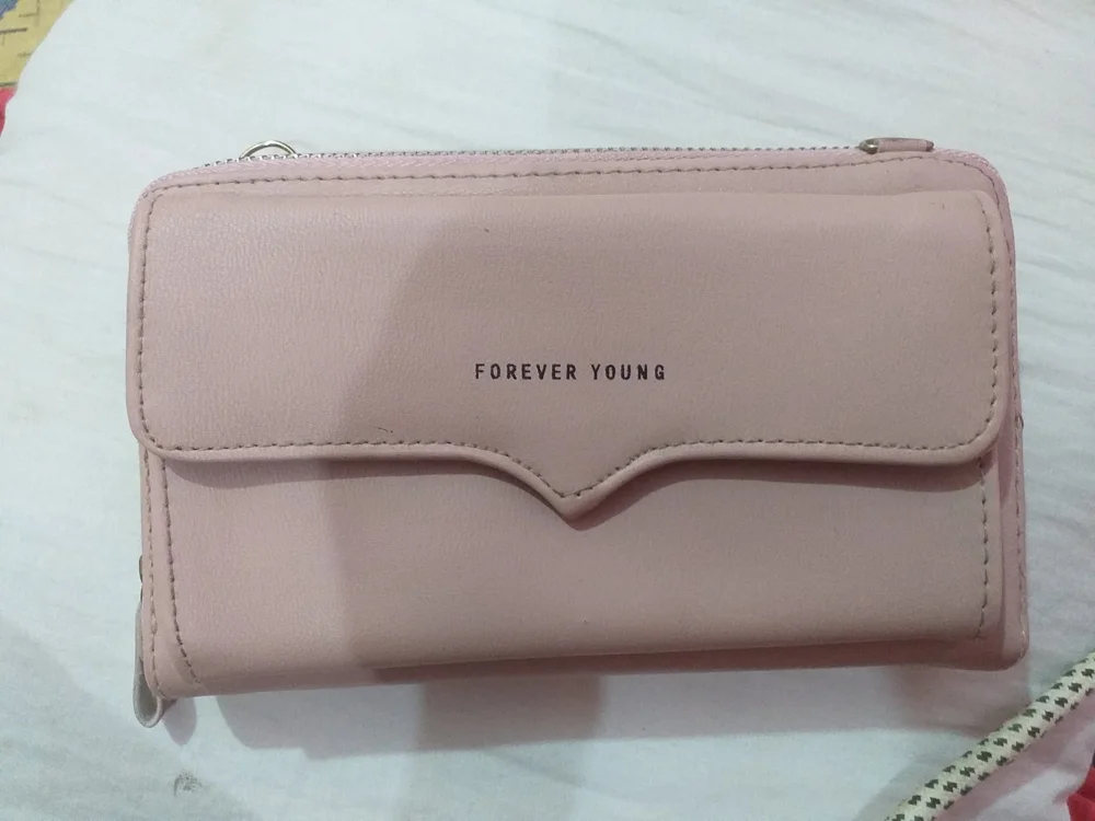 Pink Cross-Body Bags, Very good, photo 6