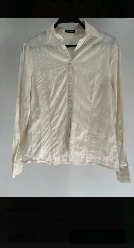 Massimo Dutti Shirts, Very good, size XXS / 32 / 4, photo 2