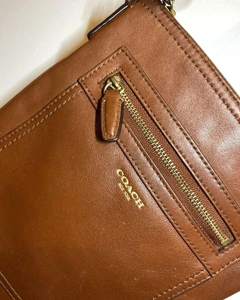Coach Cross-Body Bag