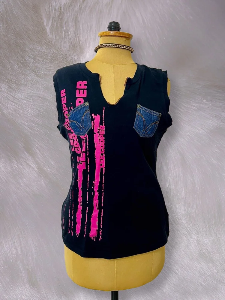 Lee Cooper Tank Tops