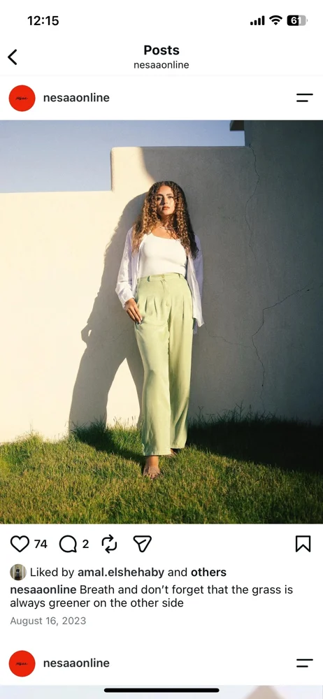 Nesaa Pants