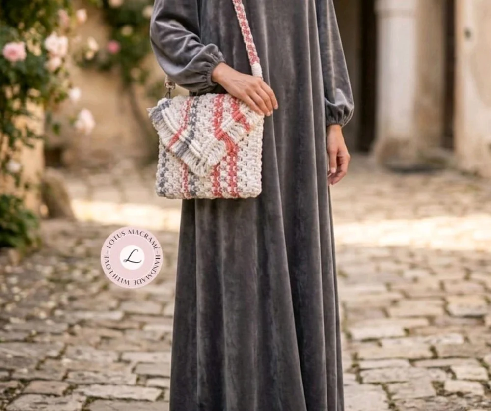 Lotus Cross-Body Bags