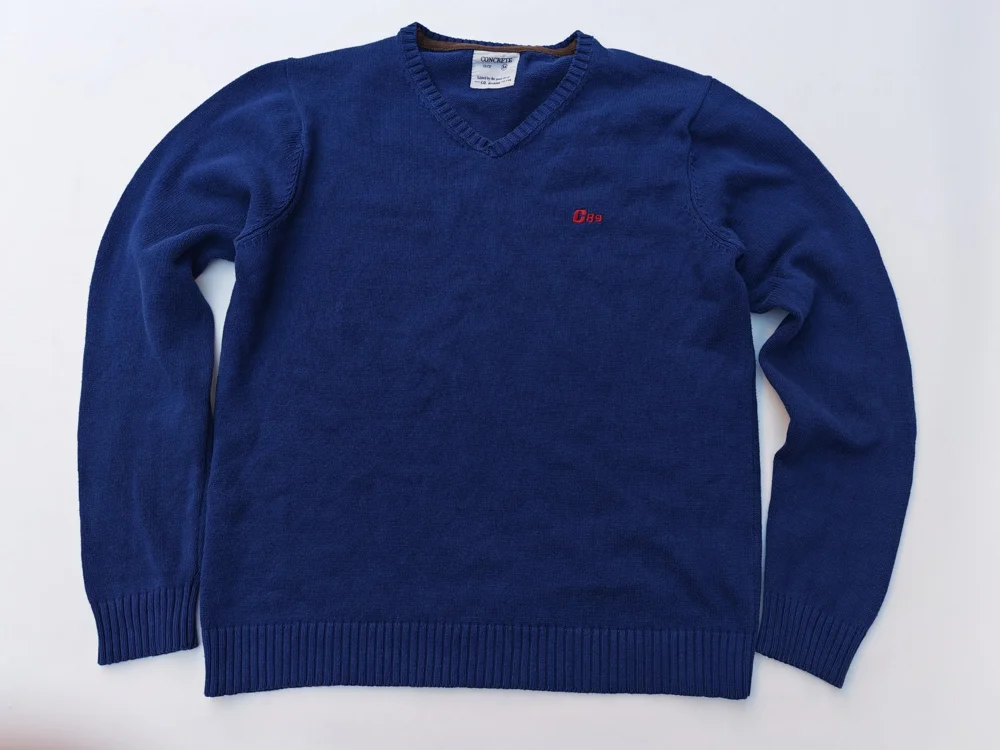 Concrete Sweaters، مقاس XS
