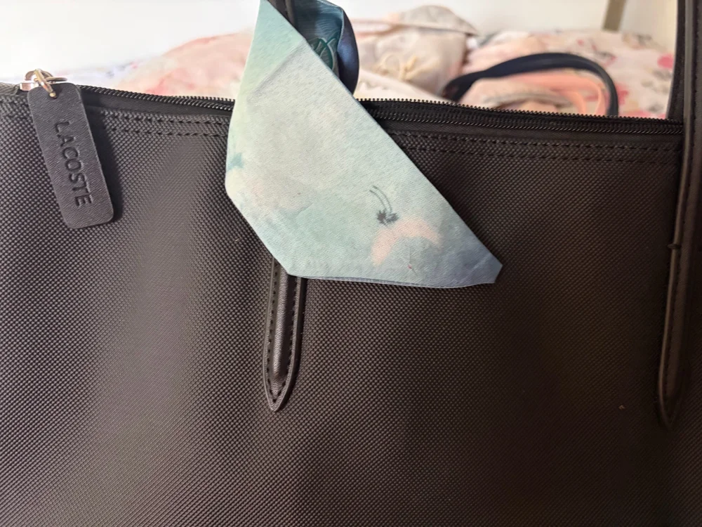 Lacoste Shoulder Bags, size Other, photo 2