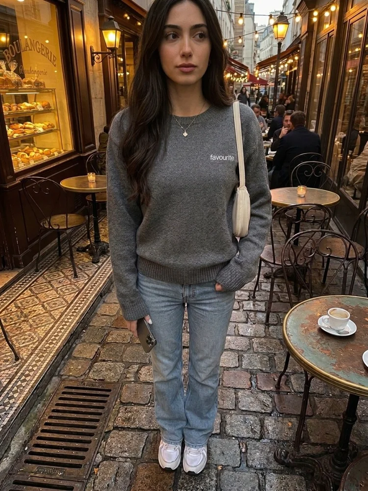 Subdued Sweaters & Pullovers