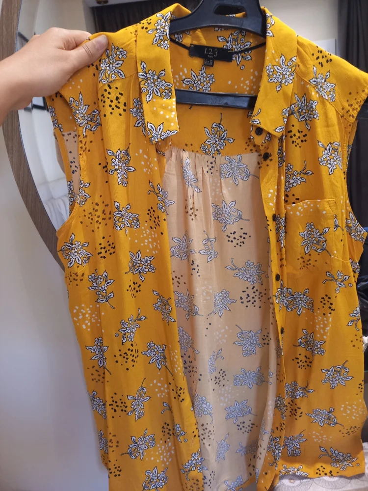 Maison 123 Shirts, Very good, size M / 38 / 10, photo 3