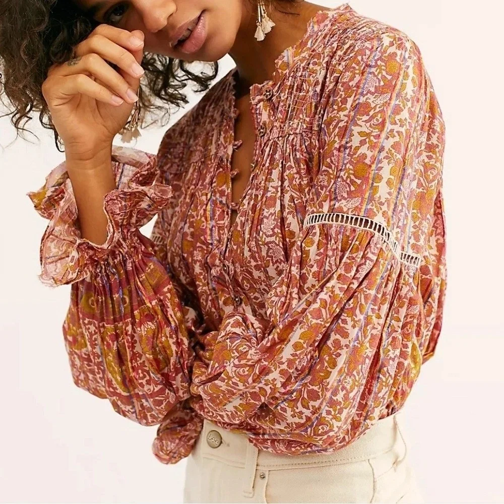 Free People Blouses