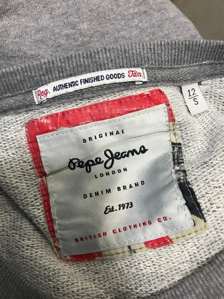 Pepe Jeans Sweatshirts, Excellent, size S, photo 2