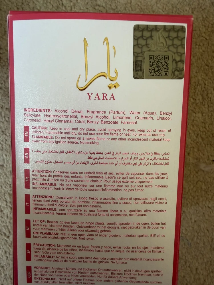 Lattafa Perfume, size Other, photo 3