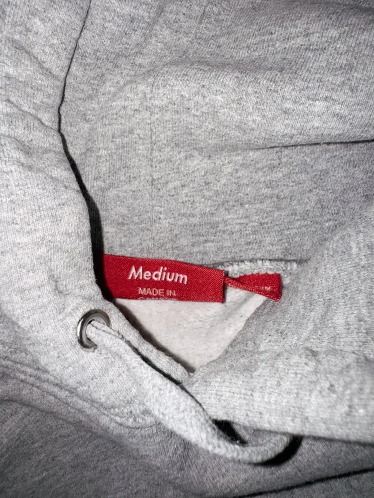 Supreme Hoodies, Excellent, size M, photo 2