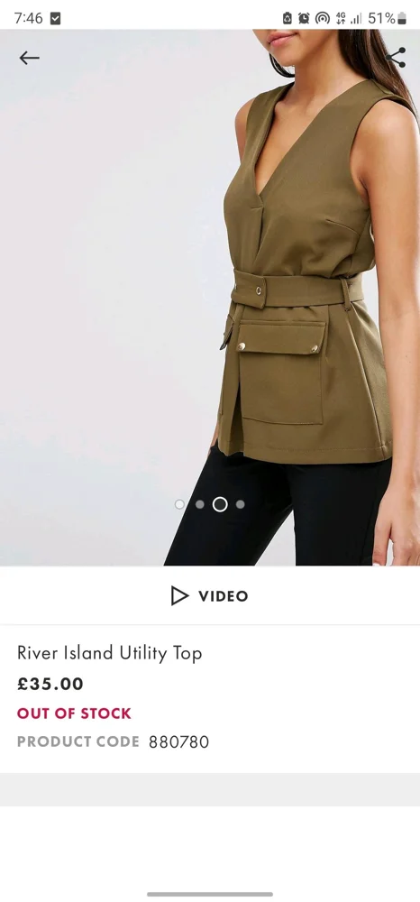 River Island Blouses, size M / 38 / 10, photo 3