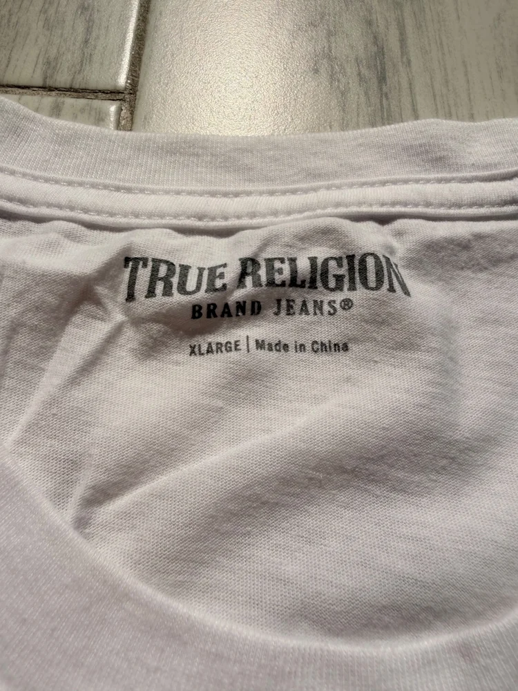 True Religion T-shirts, Excellent, size XL, photo 2