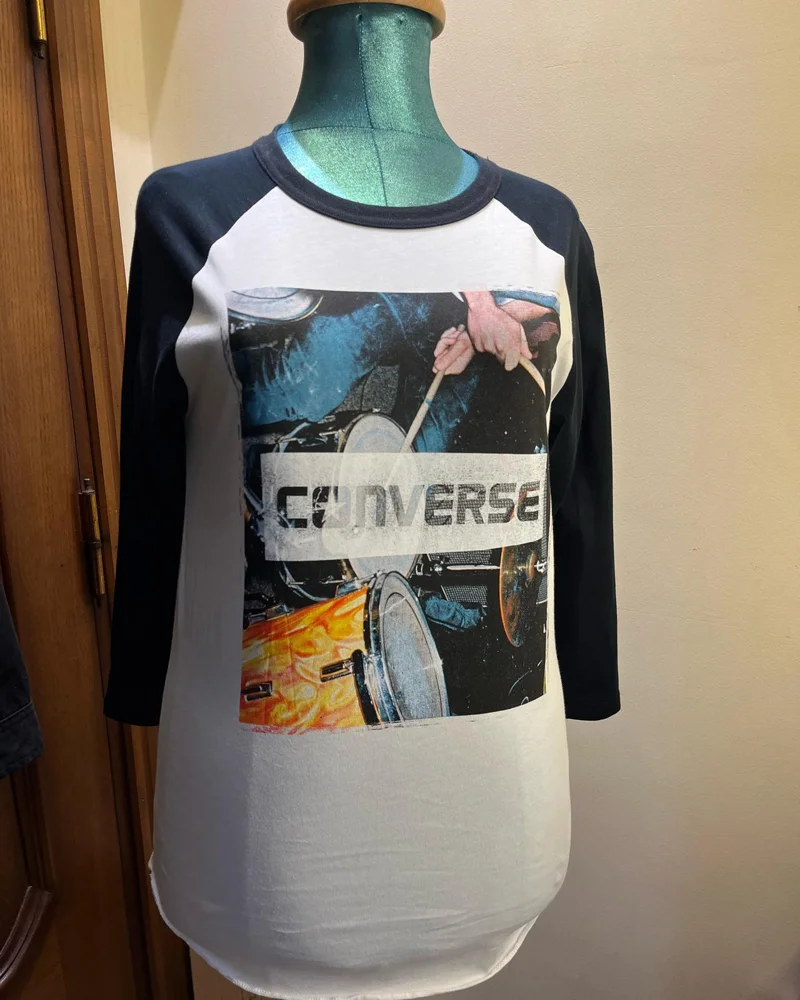 Converse تيشيرتات