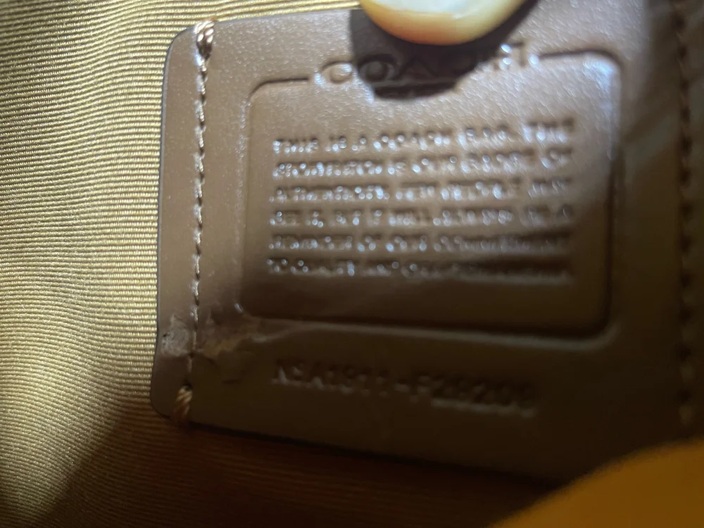 Coach Shoulder Bags, New with tags, photo 4