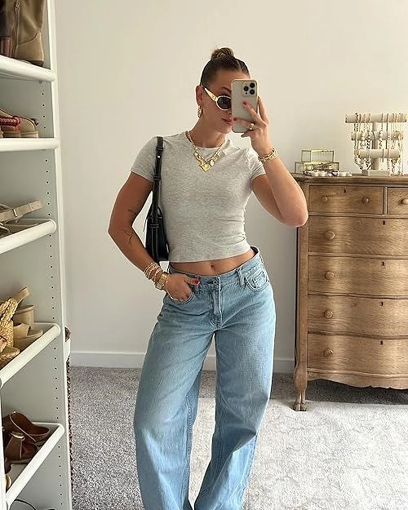 Bershka تيشيرتات