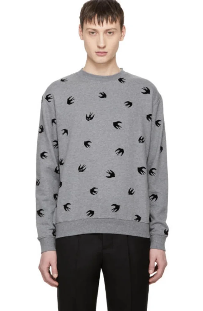 Alexander McQueen Sweatshirts, Very good, size M, photo 6