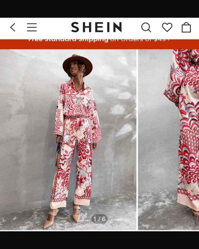 Shein Pants, size L / 40 / 12, photo 2
