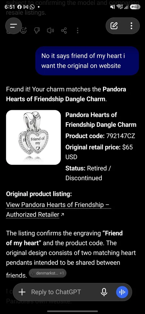 Pandora Bracelets, Excellent, photo 3