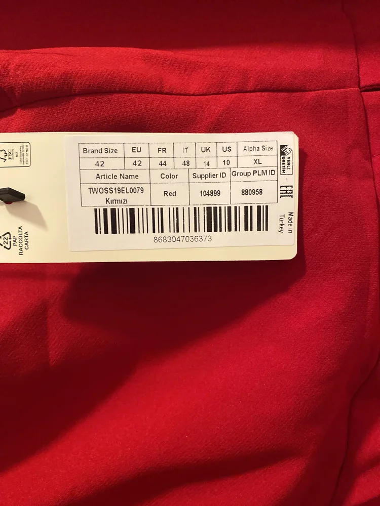 Trendyol Midi Dresses, size XL / 42 / 14, photo 2