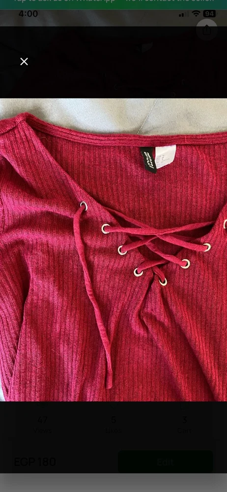 H&M Blouses, size M / 38 / 10, photo 2
