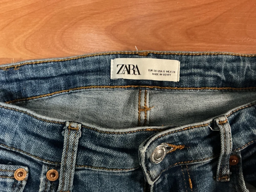 Zara جينز، حالة جيدة جداً، مقاس S / 36 / 8، صورة 2