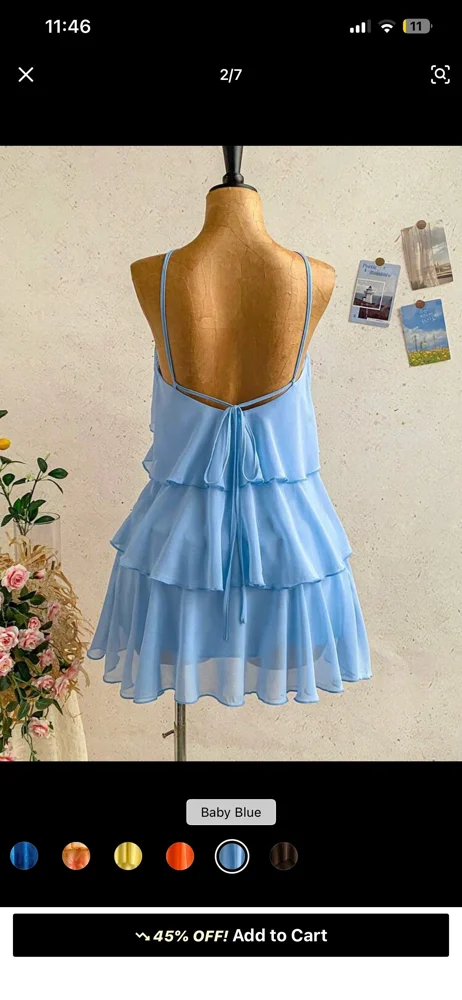 Shein Mini Dresses, size S / 36 / 8, photo 2