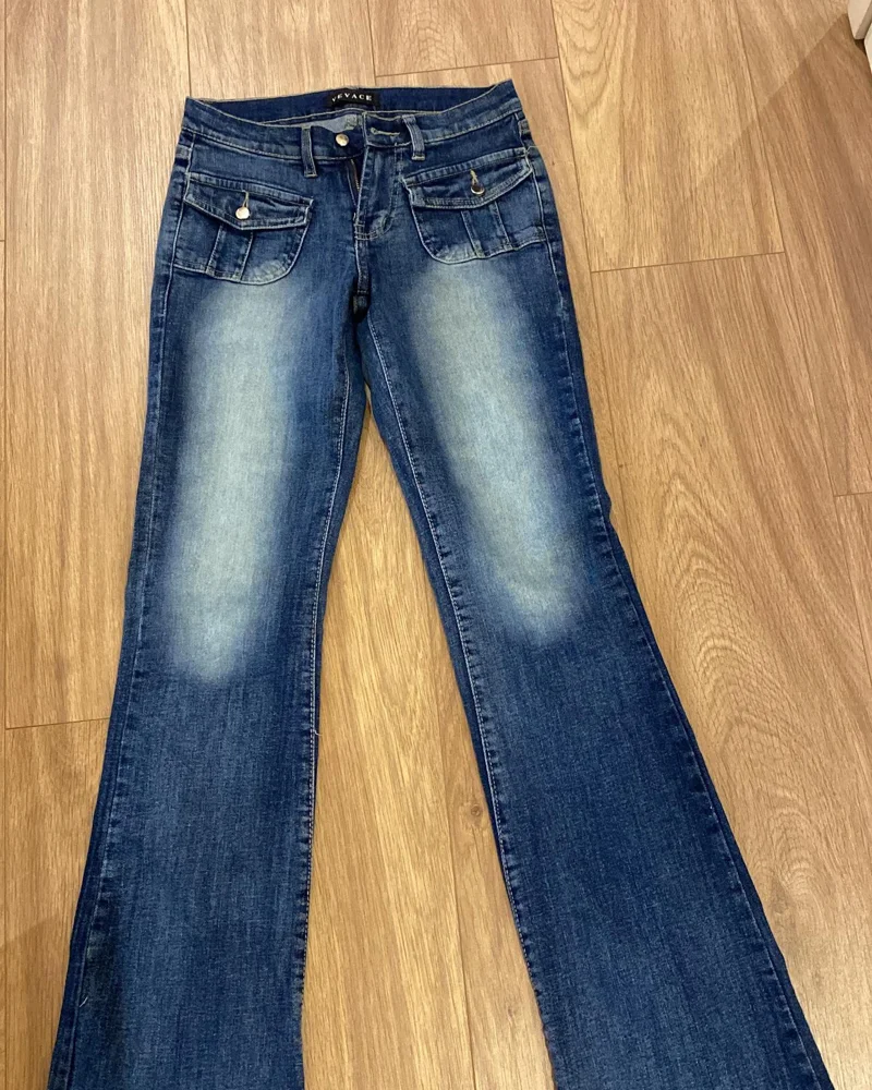 Vevace Jeans, New with tags, size XS / 34 / 6, photo 4