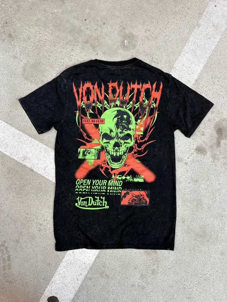 Von Dutch T-shirts, size M, photo 3