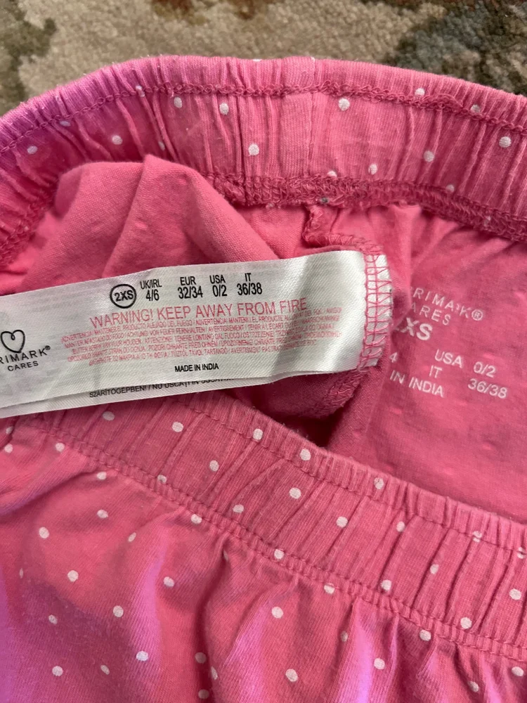 Primark Sleep Shorts, size XXS / 32 / 4, photo 4