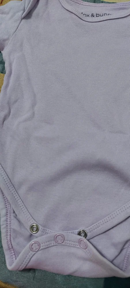 Fox & Bunny Rompers, size 3–6m, photo 3