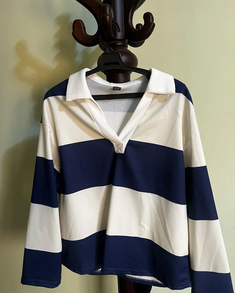 Shein سويترات وبلوفرات