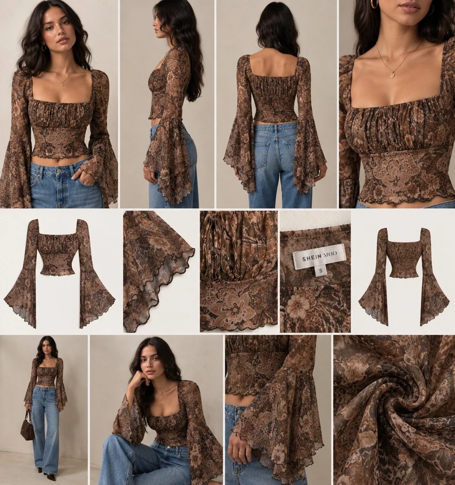 Shein Blouses