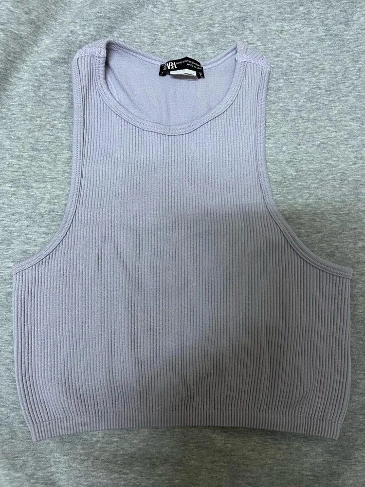 Zara كروب توب