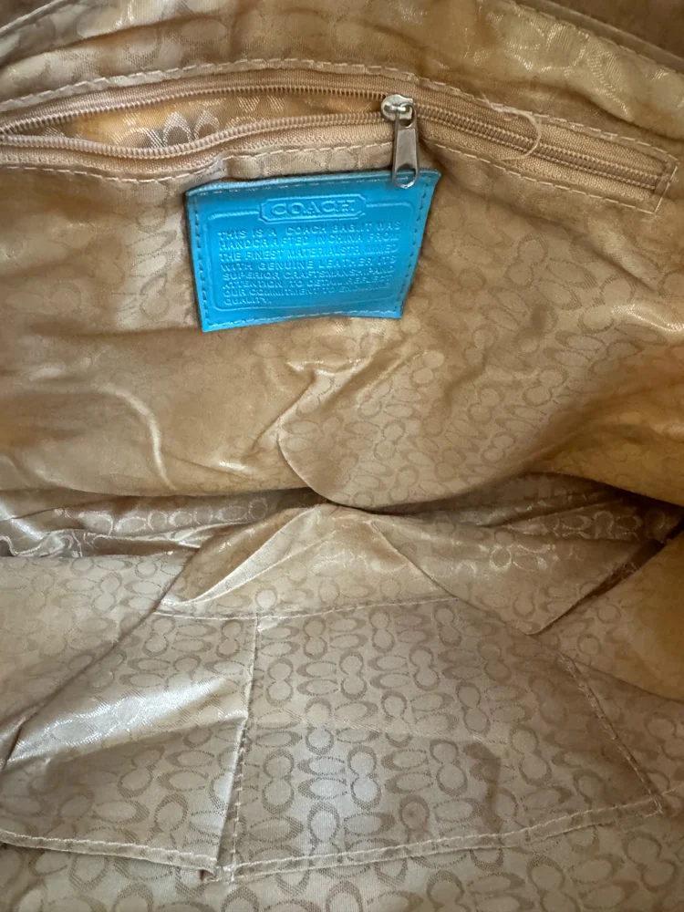Coach Tote Bags, New with tags, photo 4
