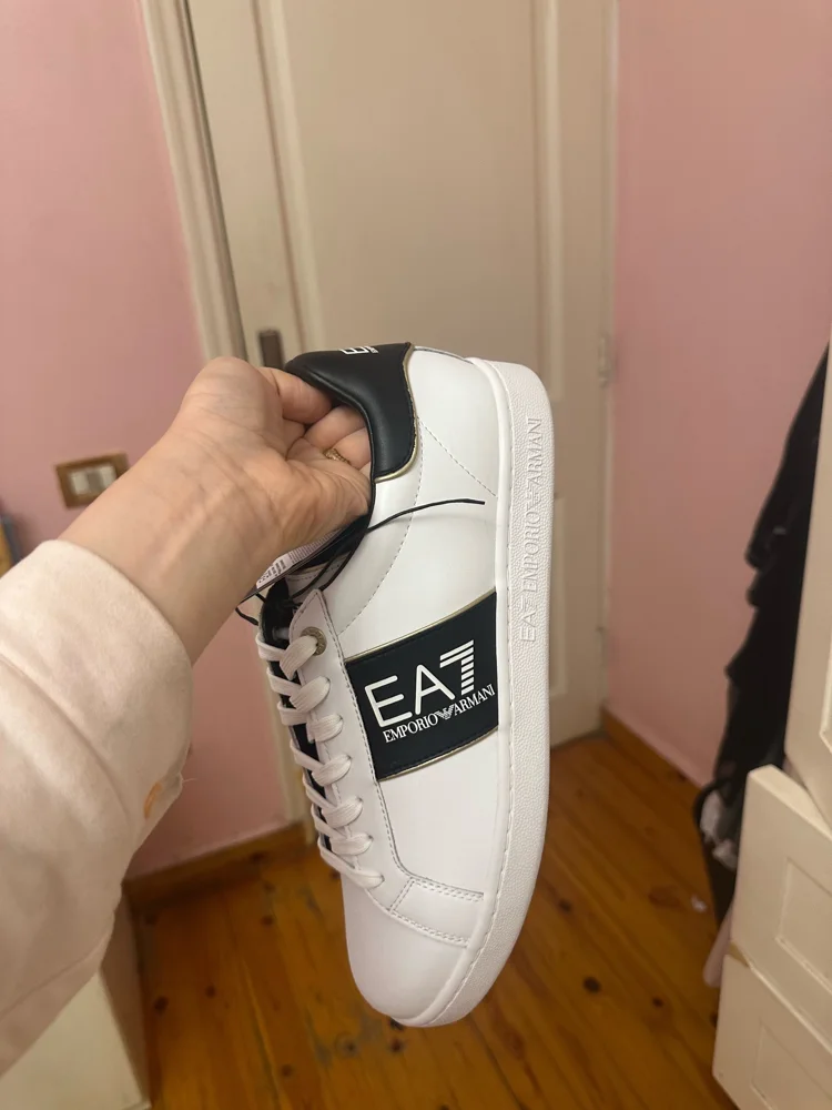 EA7 Emporio Armani Sneakers, New with tags, size 46, photo 2