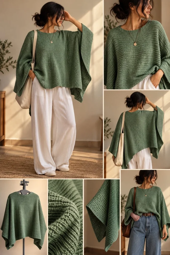 Ponchos, Excellent, one size, photo 4