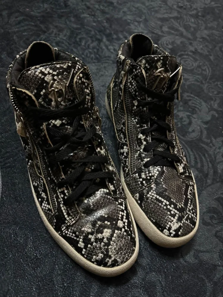 Giuseppe Zanotti Sneakers, Excellent, size 44, photo 4