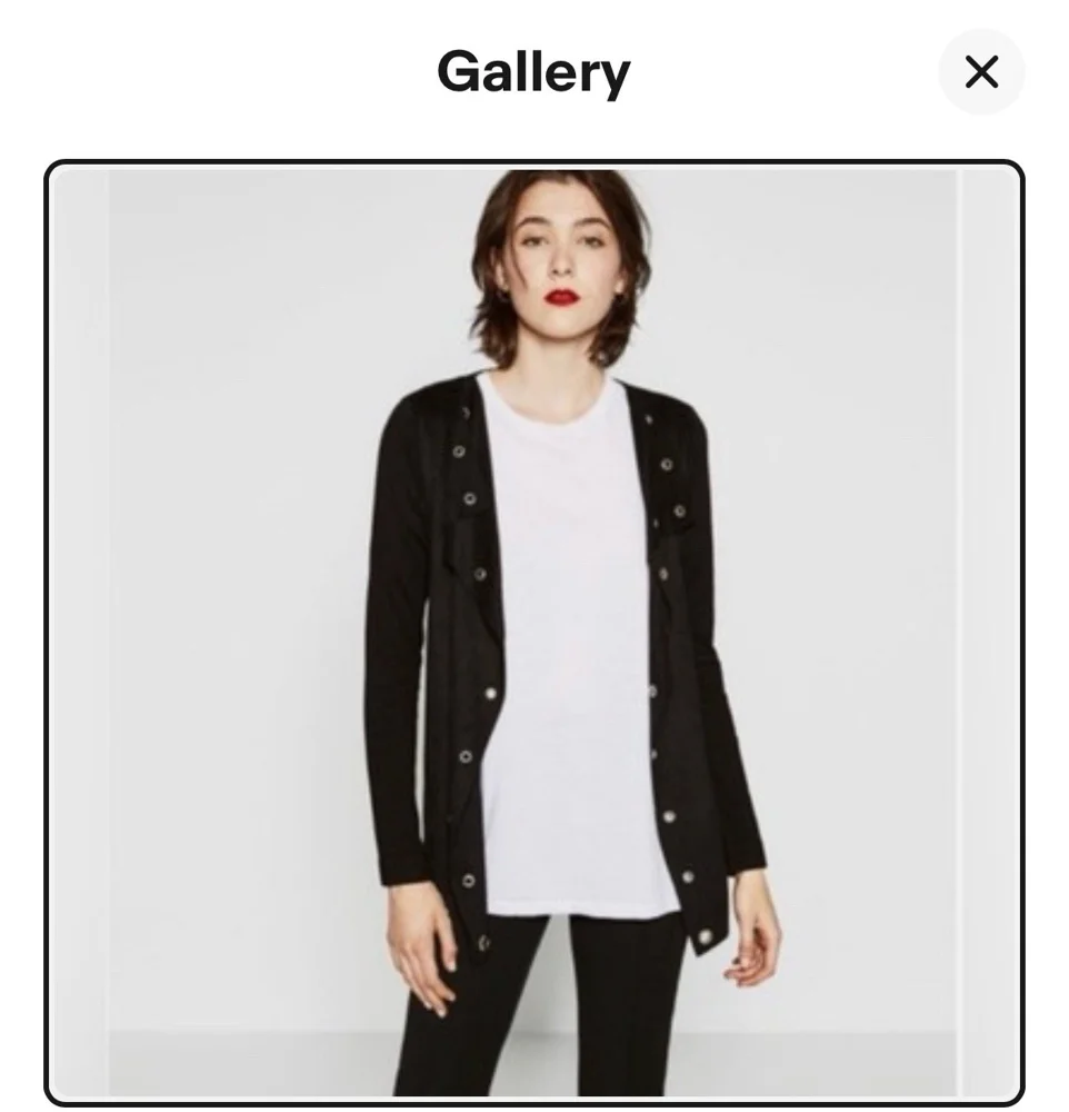 Zara Cardigans