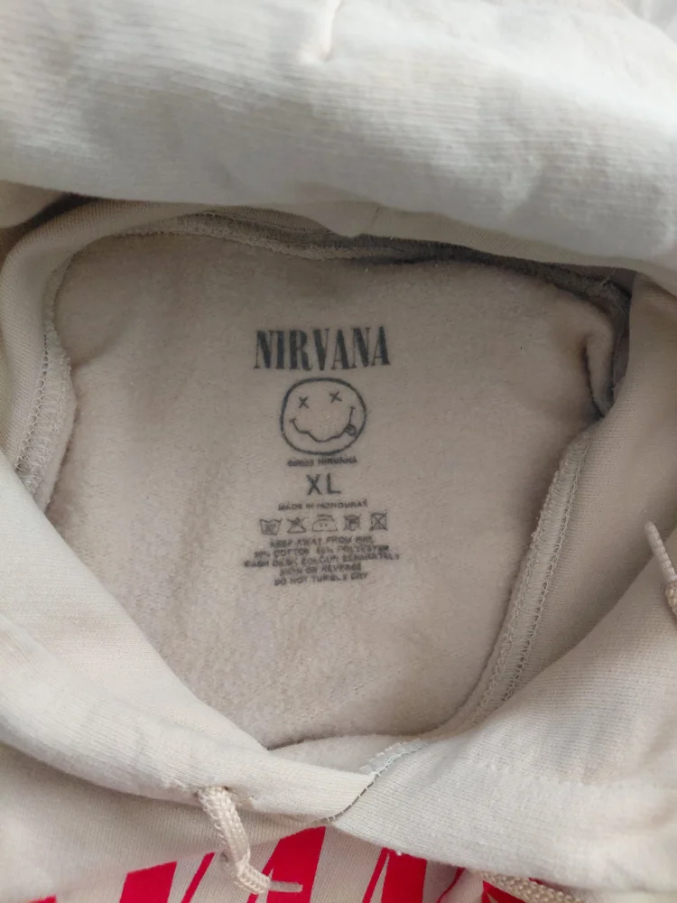 Nirvana Hoodies, Very good, size XL, photo 3