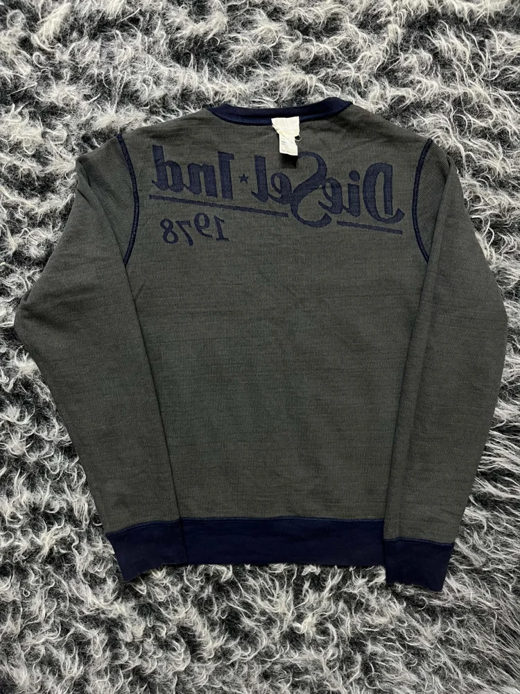Diesel Long Sleeve Shirts, Very good, size M, photo 5