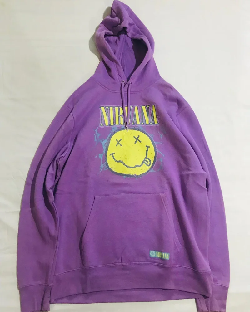 Nirvana Hoodies