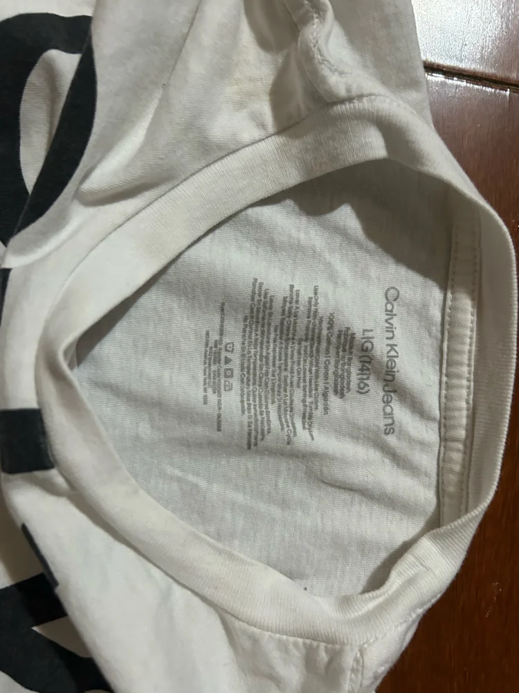 Calvin Klein T-shirts, size S, photo 2