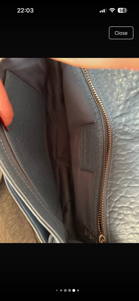 Zadig & Voltaire Shoulder Bag, size Other, photo 5